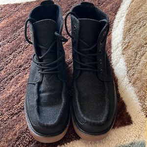 Toms Mens Black Chukka Boots